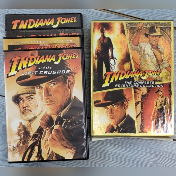 Indiana Jones 4 DVD Set - - Picture 4 of 13
